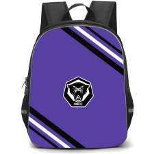 Furia FC Backpack School Bag StudentPack - Furia FC Large Logo With Stripe
