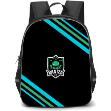 Raniza FC Backpack School Bag StudentPack - Raniza FC Large Logo With Stripe