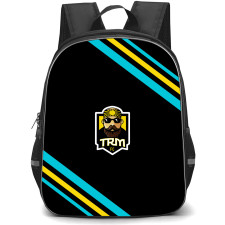 TRM FC Backpack School Bag StudentPack - TRM FC Large Logo With Stripe