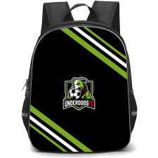 Underdogs FC Backpack School Bag StudentPack - Underdogs FC Large Logo With Stripe