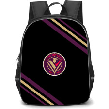 Vice Versa FC Backpack School Bag StudentPack - Vice Versa FC Large Logo With Stripe