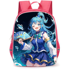 KonoSuba Aqua Backpack StudentPack - Aqua Fish And Sea Portrait