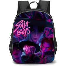 K-Pop Demon Hunters Backpack StudentPack - Character Cartoon Art Demon Saja