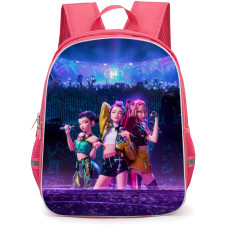 K-Pop Demon Hunters Backpack StudentPack - Character Cartoon Art Stage Huntrix