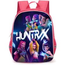 K-Pop Demon Hunters Backpack StudentPack - Character Cartoon Art Sword Huntrix