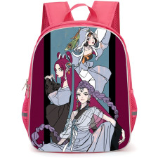 K-Pop Demon Hunters Backpack StudentPack - Character Illustration Cartoon Art Huntrix