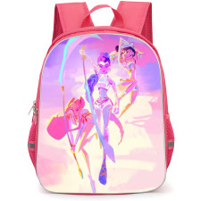K-Pop Demon Hunters Backpack StudentPack - Charactiver Illustration Art Cartoon Art Huntrix