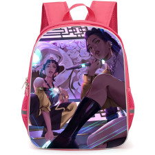 K-Pop Demon Hunters Backpack StudentPack - Character Illustration Art Fierce Huntrix
