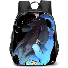 K-Pop Demon Hunters Backpack StudentPack - Character Illustration Art Jinu Derpy