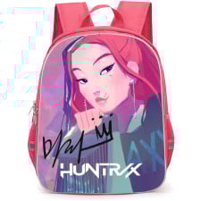 K-Pop Demon Hunters Mira Backpack StudentPack - Avatar Portrait Illustration Art