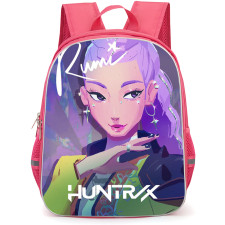 K-Pop Demon Hunters Rumi Backpack StudentPack - Avatar Portrait Illustration Art