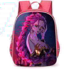 K-Pop Demon Hunters Rumi Backpack StudentPack - Avatar Portrait Illustration Art Demon