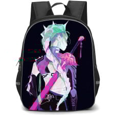 K-Pop Demon Hunters Rumi Backpack StudentPack - Avatar Vector Art Sword