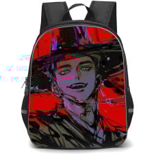 K-Pop Demon Hunters Backpack StudentPack - Avatar Portrait Saja Jinu Red
