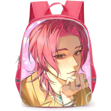 K-Pop Demon Hunters Saja Backpack StudentPack - Romance Avatar Side Portrait Illustration Art