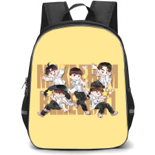 T1 Backpack StudentPack - T1 Chibi Art Holding Stars
