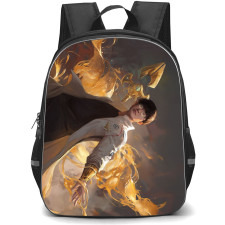 T1 Faker Backpack StudentPack - Faker Golden Item Background
