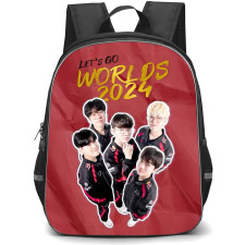T1 Backpack StudentPack - T1 Lets Go Worlds 2024 Poster