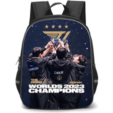 T1 Backpack StudentPack - T1 Worlds 2023 Champions Raising Trophy
