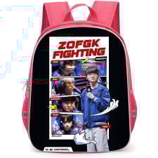 T1 Backpack StudentPack - T1 ZOFGK Fighting Comic Art