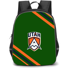 Utah Archers Backpack School Bag StudentPack - Large Logo With Stripe