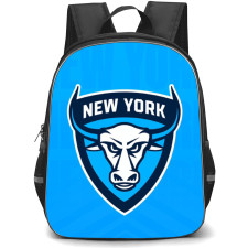 New York Atlas Backpack School Bag StudentPack - Logo Blue Poster