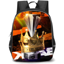 Buffalo Bandits Backpack School Bag StudentPack - Back 2 Back Trophy Poster