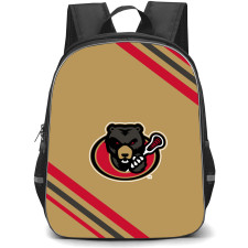 Ottawa Black Bears Backpack School Bag StudentPack - Large Logo With Stripe