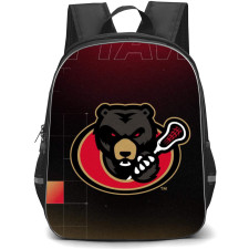 Ottawa Black Bears Backpack School Bag StudentPack - Logo Gradient Poster