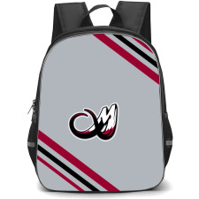 Colorado Mammoth Backpack School Bag StudentPack - Large Logo With Stripe