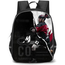 Colorado Mammoth Backpack School Bag StudentPack - Player Poster