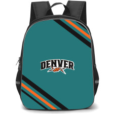 Denver Outlaws Backpack School Bag StudentPack - Large Logo With Stripe