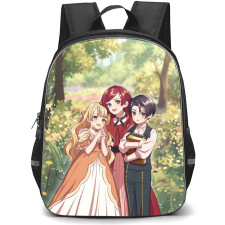 The Most Heretical Last Boss Queen Backpack School Bag StudentPack - The Most Heretical Last Boss Queen Characters Kids Smiling Portrait