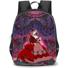 The Most Heretical Last Boss Queen Pride Royal Ivy Backpack School Bag StudentPack - Pride Royal Ivy Fierce Rose Portrait Poster
