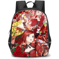 The Most Heretical Last Boss Queen Pride Royal Ivy Backpack School Bag StudentPack - Pride Royal Ivy Happy Portrait Collage
