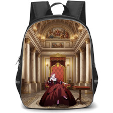 The Most Heretical Last Boss Queen Pride Royal Ivy Backpack School Bag StudentPack - Pride Royal Ivy Sitting In Throne Fierce Portrait