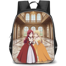 The Most Heretical Last Boss Queen Backpack School Bag StudentPack - Pride Royal Ivy And Tiara Royal Ivy Portrait Poster