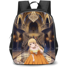 The Most Heretical Last Boss Queen Tiara Royal Ivy Backpack School Bag StudentPack - Tiara Royal Ivy Smiling Wacky Portrait