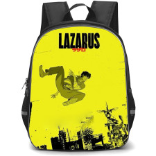 Lazarus Axel Backpack School Bag StudentPack - Axel Falling Yellow Series Poster