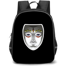 Liar Game Backpack School Bag StudentPack - Liar Game Leronira Mask Sticker