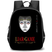 Liar Game Backpack School Bag StudentPack - Liar Game Official Teaser Visual Poster