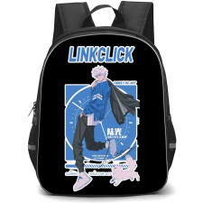 Link Click Lu Guang Backpack School Bag StudentPack - Lu Guang Holding a Black Jacket Poster
