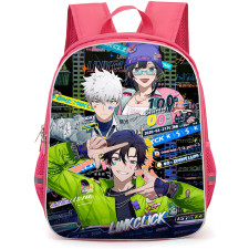Link Click Backpack School Bag StudentPack - Link Click Versions of Surprising Click