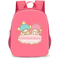 Little Twin Stars Sanrio Backpack School Bag StudentPack - Little Twin Stars Sanrio Laying In Cloud Series Sticker