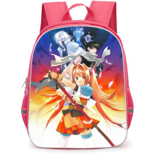 The Legend of Heroes Trails In The Sky Backpack School Bag StudentPack - Characters Sword Fierce Poster