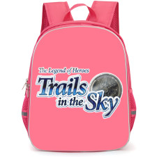 The Legend of Heroes Trails In The Sky Backpack School Bag StudentPack - Series Logo Sticker
