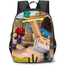 Minecraft Backpack StudentPack - Minecraft Dungeons S1 Camping Day