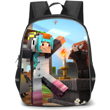 Minecraft Backpack StudentPack - Minecraft Dungeons S3 Pets