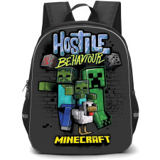 Minecraft Backpack StudentPack - Minecraft Hostile Behaviour
