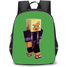Minecraft Kai Backpack StudentPack - Kai Walking Portrait Sticker